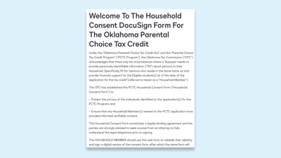 Resources - household member conset form
